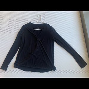 Long Sleeve Black Shirt